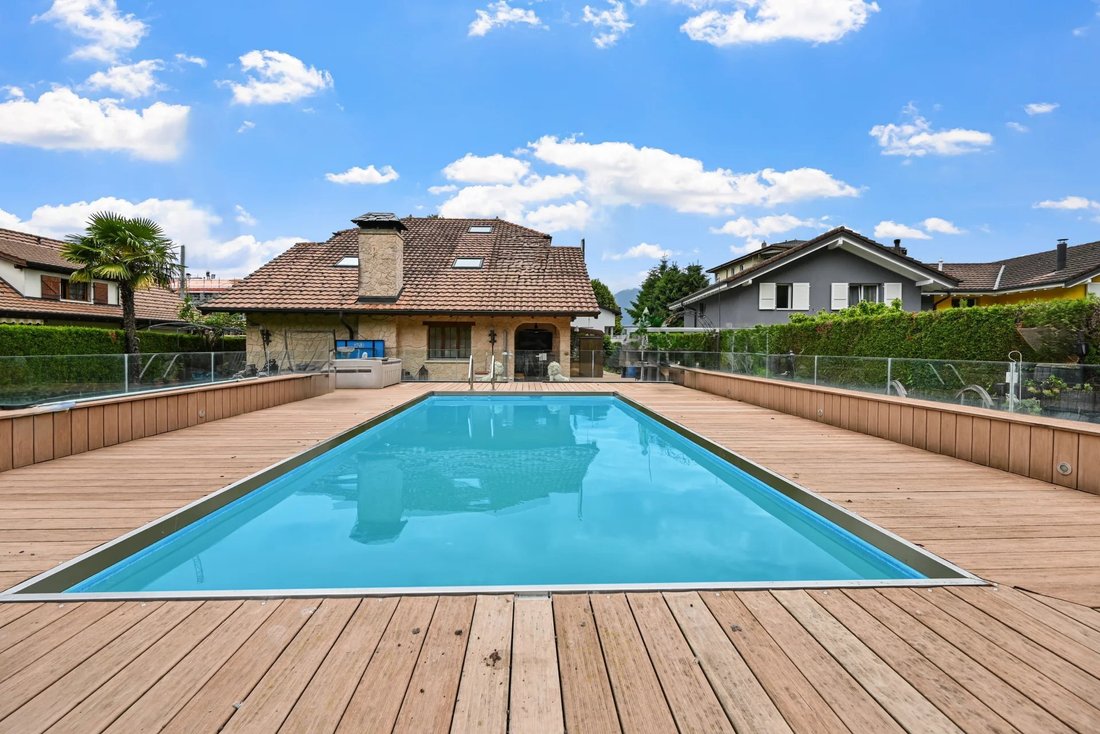 Haus in Port-Valais, Wallis, Schweiz 1 - 16501599