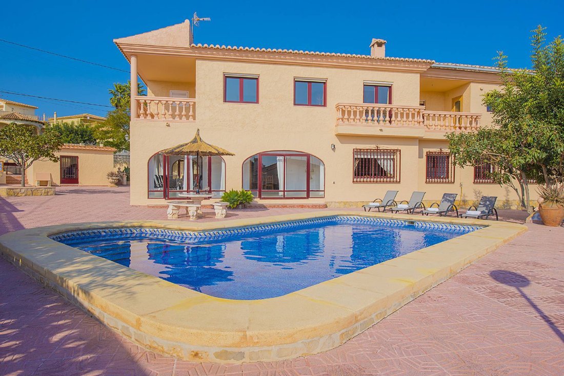 Villa in Calp / Calpe, Valencian Community, Spain 3 - 15248090