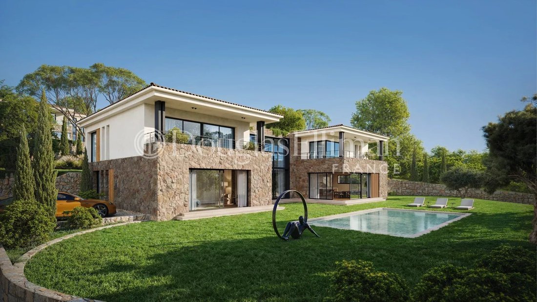 Villa in Mougins, Provence-Alpes-Côte d'Azur, France 4 - 15206199