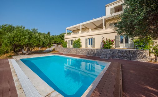 Villa en Corfú, Peloponnese, Western Greece and the Ionian, Grecia 1