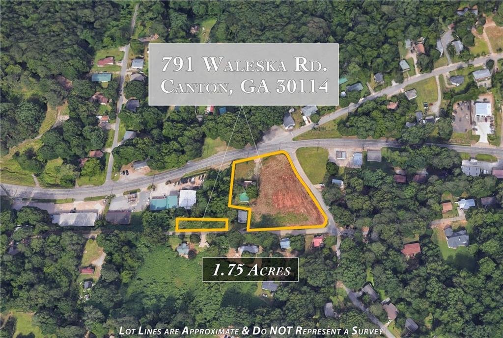 Land in Canton, Georgia, United States 1 - 16412266