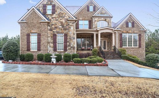 House in Douglasville, Georgia, United States 1