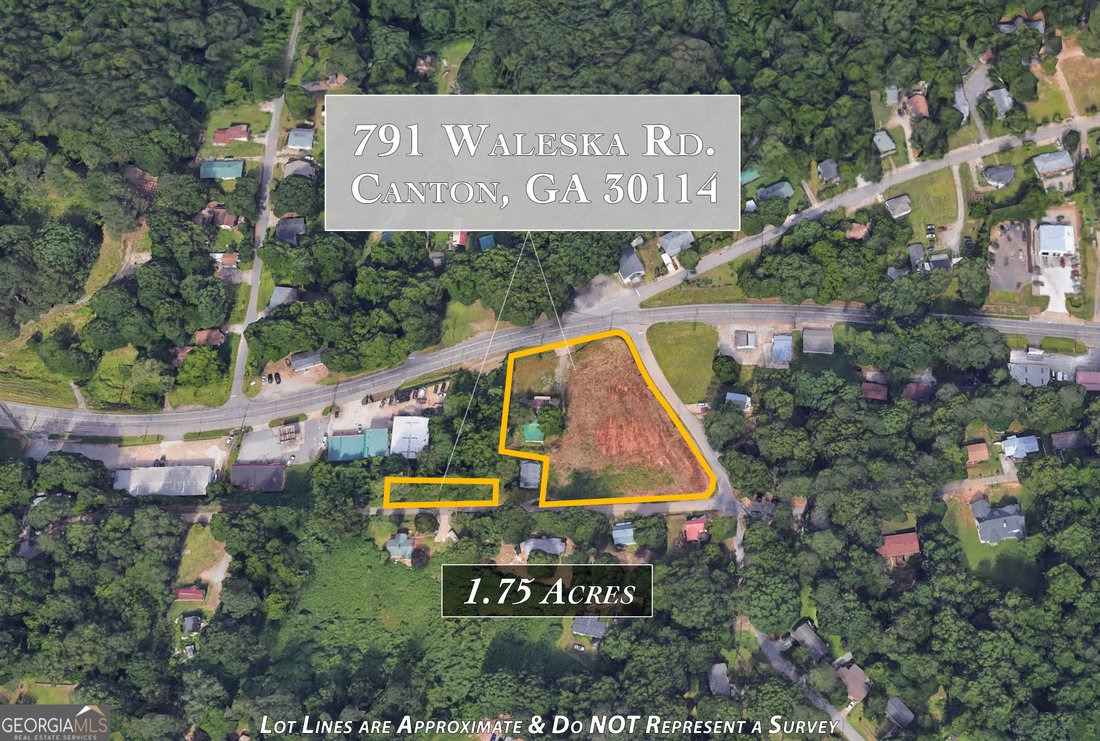Land in Canton, Georgia, United States 1 - 16412268