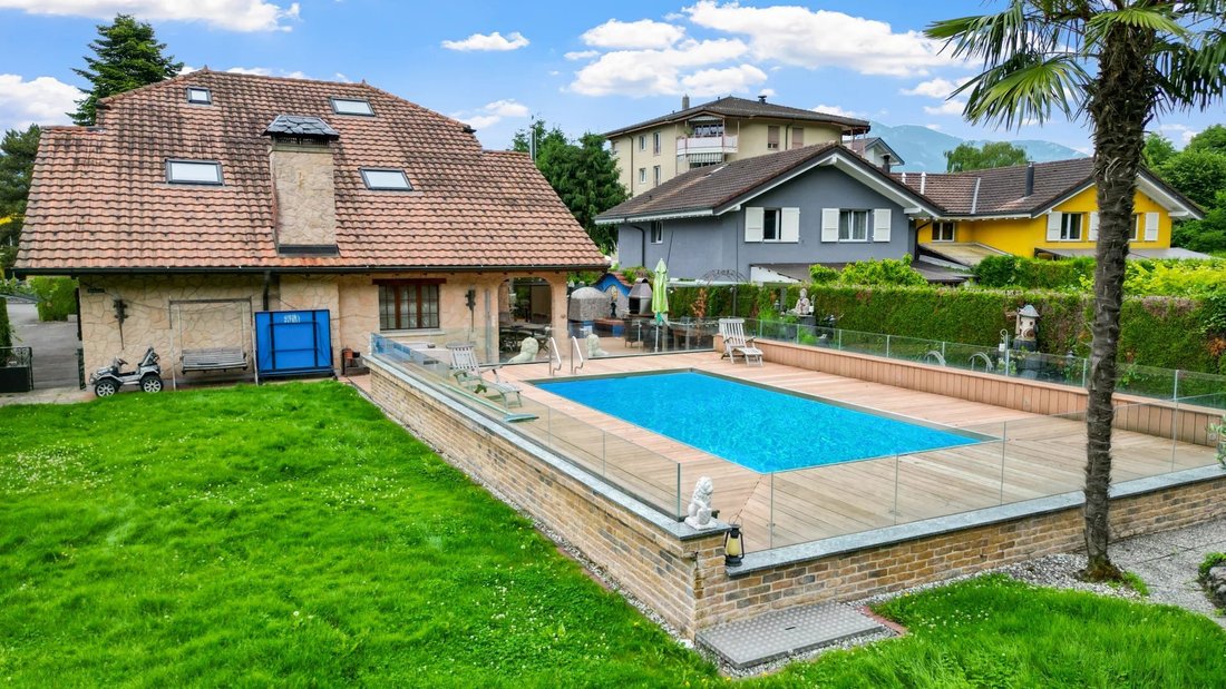 Haus in Port-Valais, Wallis, Schweiz 4 - 16501599