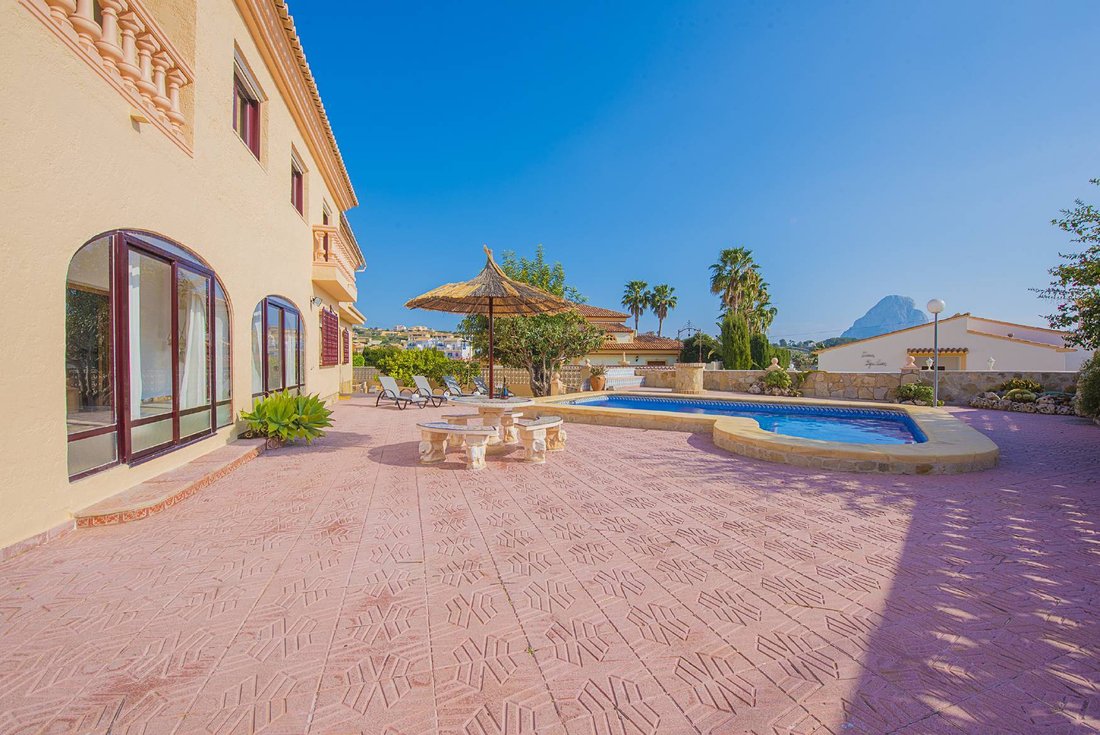 Villa in Calp / Calpe, Valencian Community, Spain 5 - 15248090