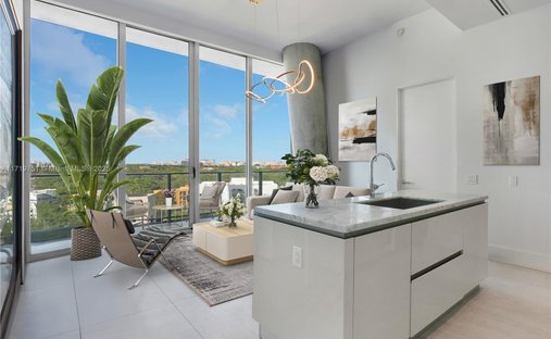 Appartement à Miami, Floride, États-Unis 1