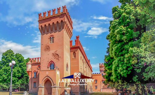 Castello a Lugo, Emilia-Romagna, Italia 1