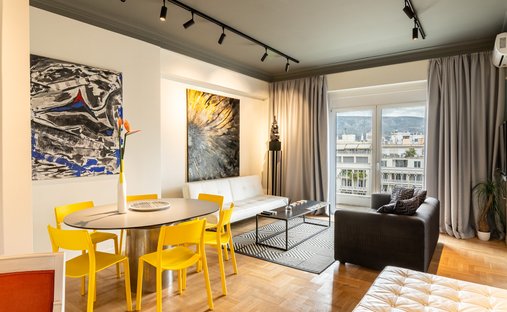 Apartment in Sunoikia Kolonakiou, 1st District of Athens, Athens 1