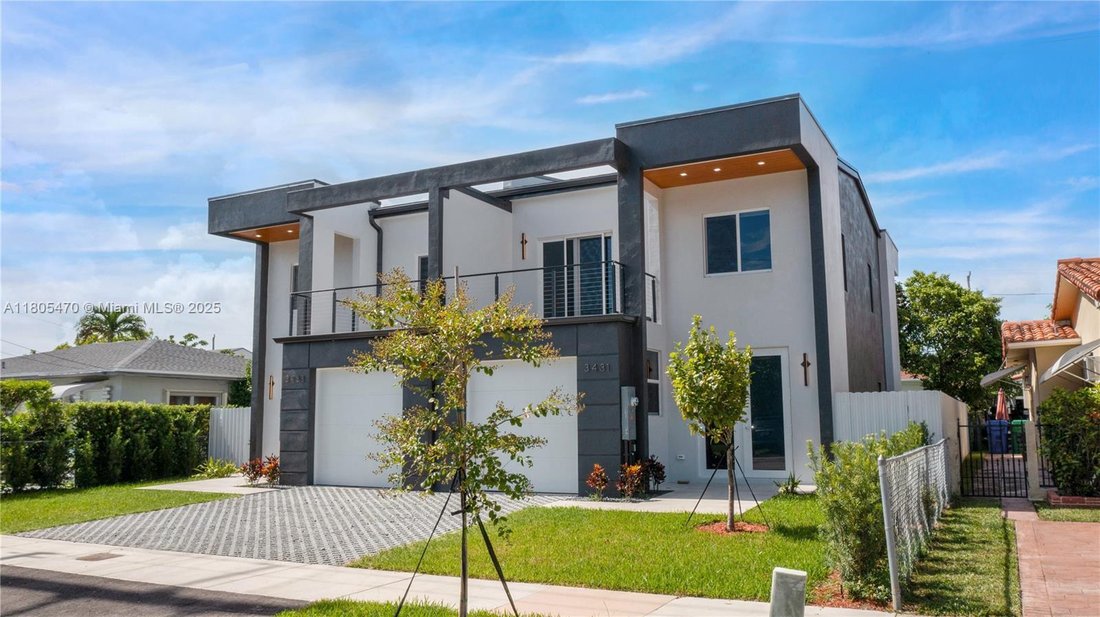 Townhouse in Miami, Florida, United States 1 - 16499561
