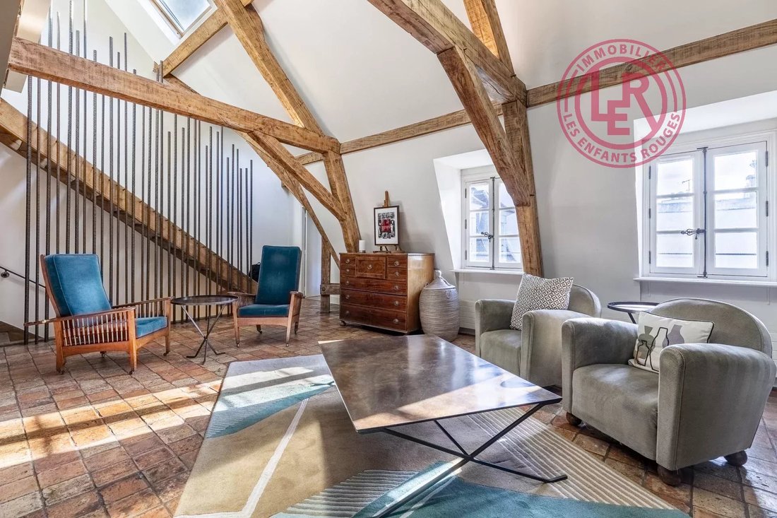 Apartment in Saint Gervais, Paris 4e Arrondissement, Paris 1 - 16501774