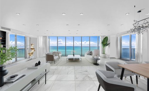 Eigentumswohnung in Golden Beach, Florida, Vereinigte Staaten 1