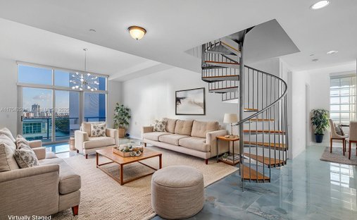 Appartement à Miami Beach, Floride, États-Unis 1