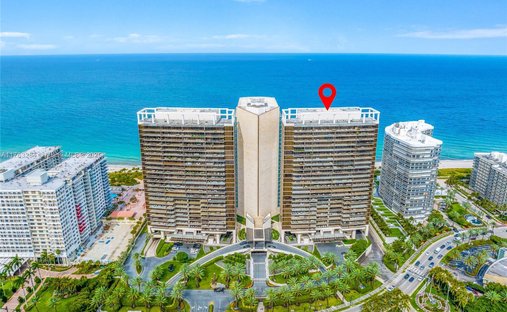 Eigentumswohnung in Bal Harbour, Florida, Vereinigte Staaten 1