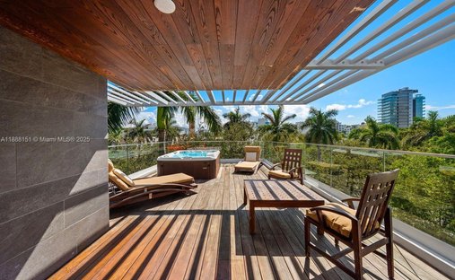 Townhouse in Miami Beach, Florida, United States 1