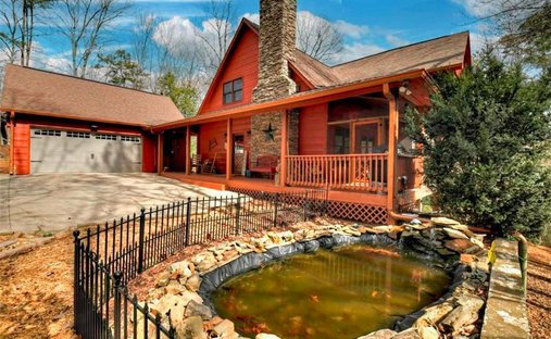 House in Ellijay, Georgia, United States 1
