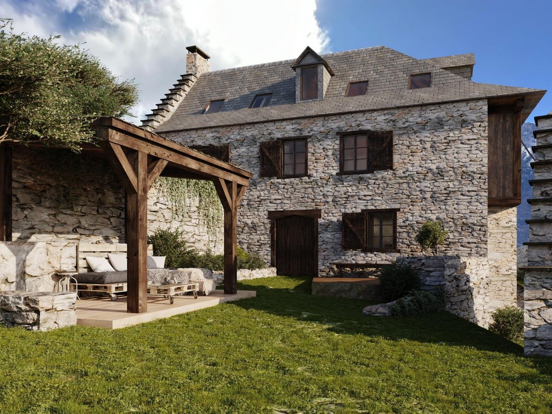 House in Bausen, Catalonia, Spain 3 - 16501864