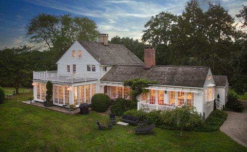 House in East Haddam, Connecticut, United States 1