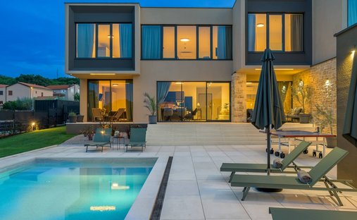 Villa in Rovinjsko Selo, Istria County, Croatia 1