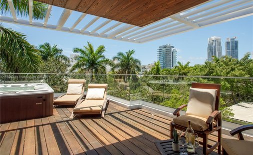 Townhouse in Miami Beach, Florida, United States 1