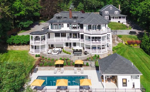 House in Hyde Park, New York, United States 1
