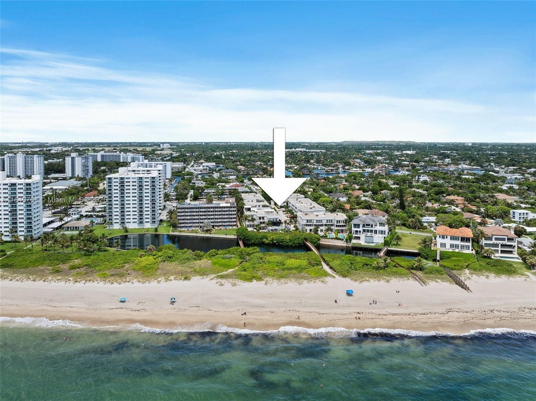 Townhouse in Hillsboro Beach, Florida, United States 1 - 16500296