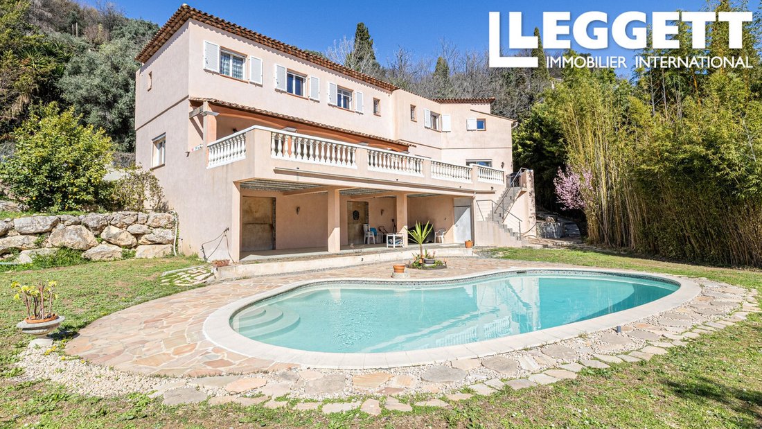Villa in Nice, Provence-Alpes-Côte d'Azur, France 1 - 16502287