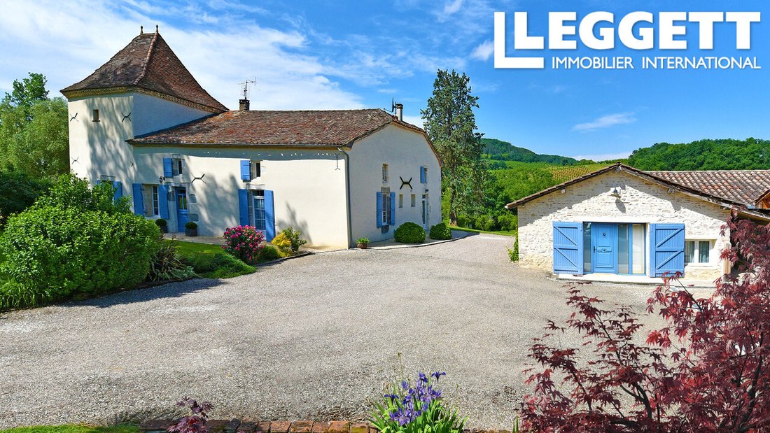 Schloss in Castelmoron-sur-Lot, Neu-Aquitanien, Frankreich 4 - 16502303