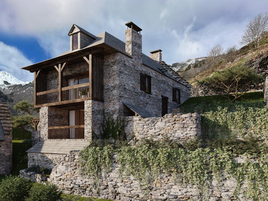 House in Bausen, Catalonia, Spain 2 - 16501864