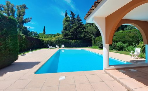 Wohnung in Le Dramont-Agay-Anthéor-Le Trayas, Saint-Raphaël, Frankreich 1