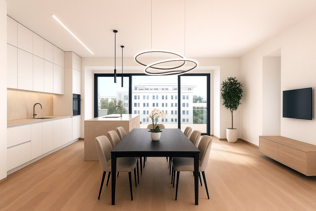 Penthouse in Center, Olbia, Italy 4 - 15691762