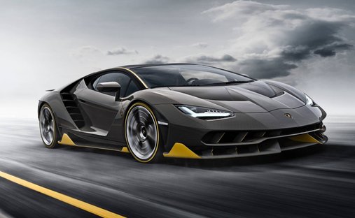 2016 Lamborghini Centenario  in Milan, Italy 1