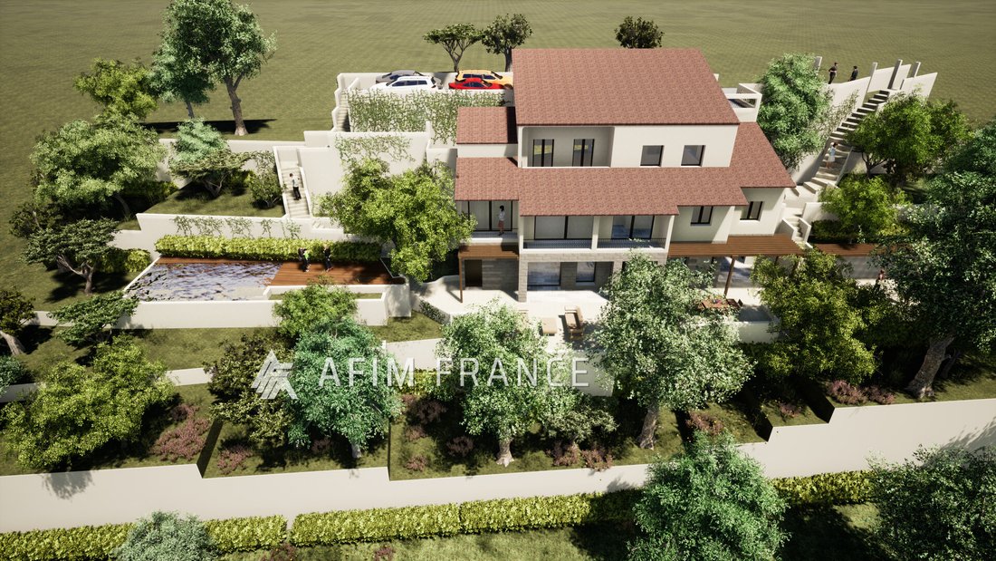 Villa in La Turbie, Provence-Alpes-Côte d'Azur, France 2 - 16503949