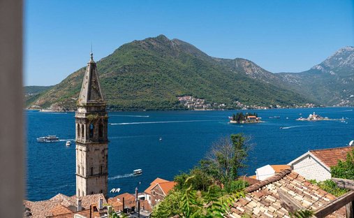 Castle for Sale in Perast, Kotor Municipality, Montenegro
