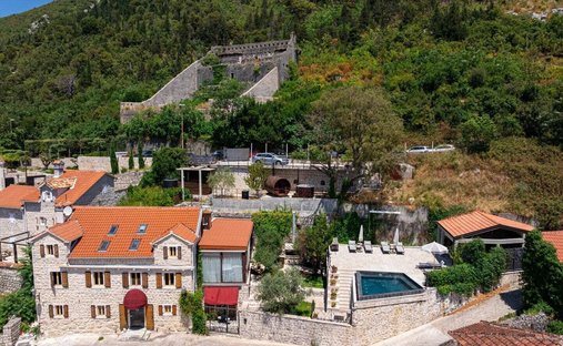 Castle for Sale in Perast, Kotor Municipality, Montenegro