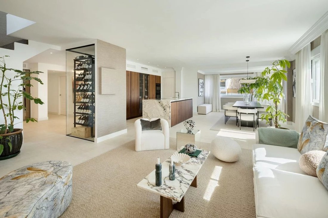 Penthouse en Guadalmina Baja, San Pedro Alcántara, España 3 - 16504071