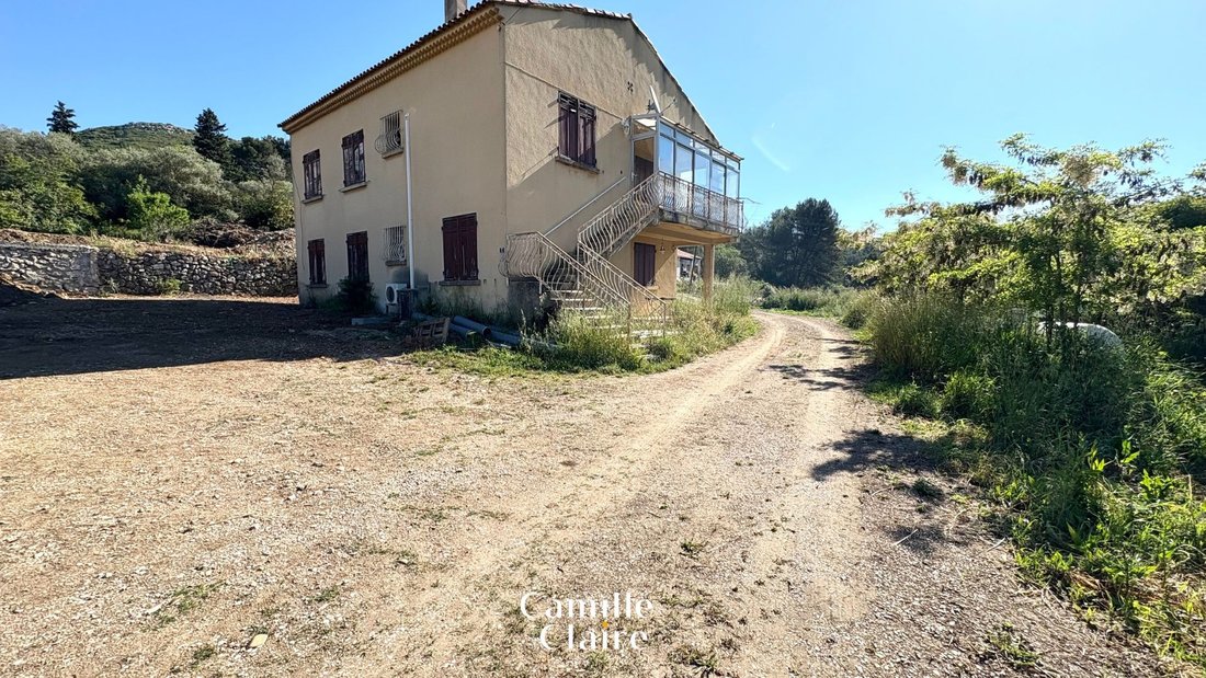 House in La Bouilladisse, Provence-Alpes-Côte d'Azur, France 1 - 16502259