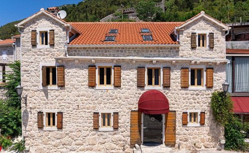 Castle for Sale in Perast, Kotor Municipality, Montenegro