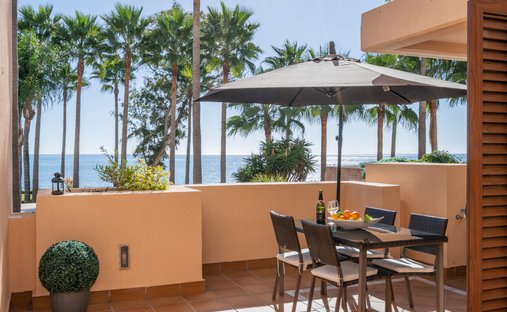 Penthouse in Estepona, Andalusien, Spanien 1