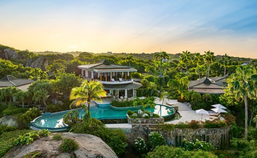Domaine à Spanish Town, Virgin Gorda, Îles Vierges britanniques 1