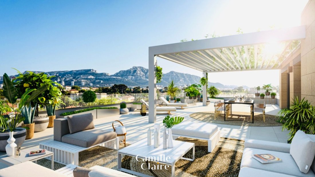 Apartment in Pointe Rouge, 8e Arrondissement, Marseille 1 - 16502041