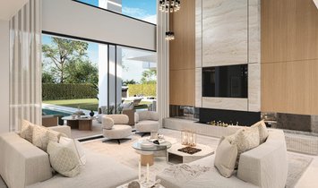 Villa a Marbella, Andalusia, Spagna 1