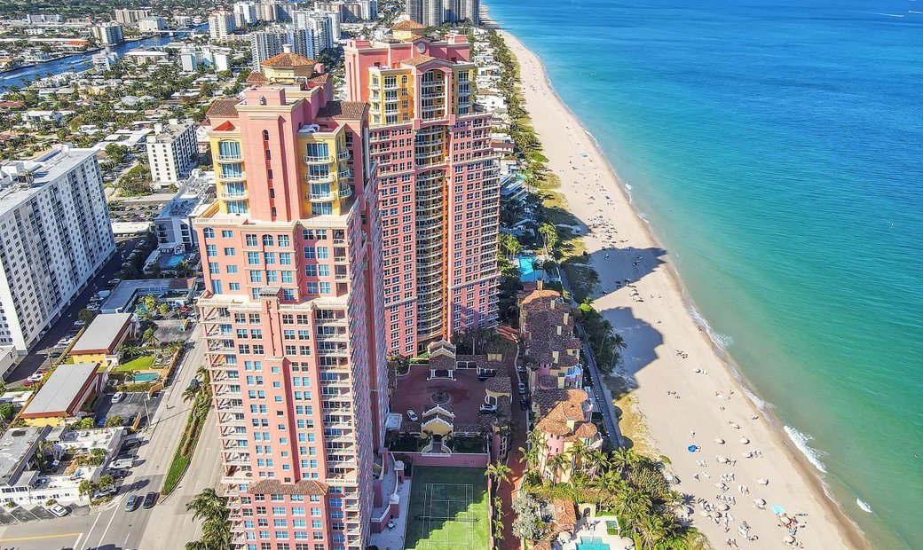 View of The Palms Grand Penthouse Luxury In Fort Lauderdale, Florida, United ...
