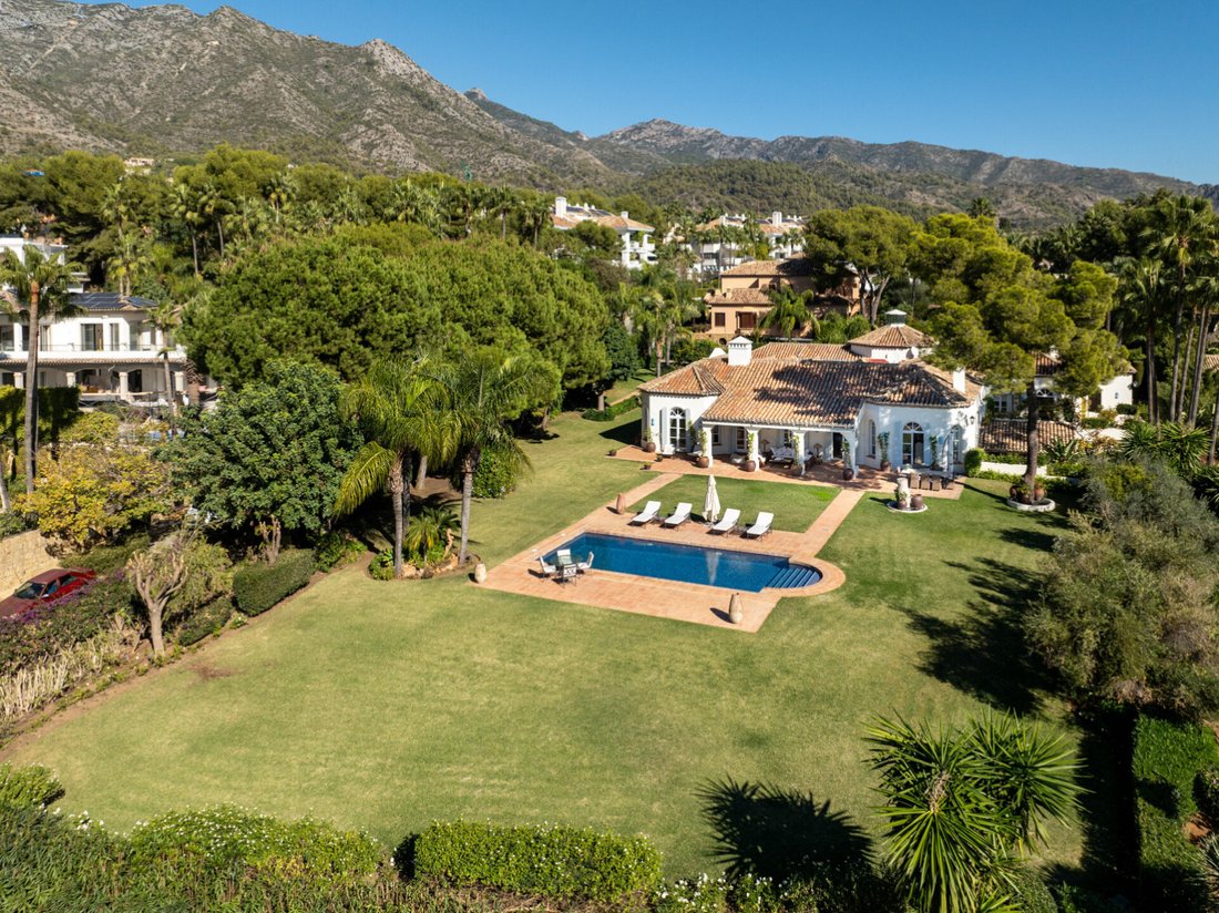 Villa in Golden Mile, Andalusia, Spain 1 - 16503728