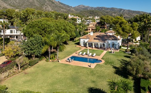 Villa in Golden Mile, Andalusia, Spain 1