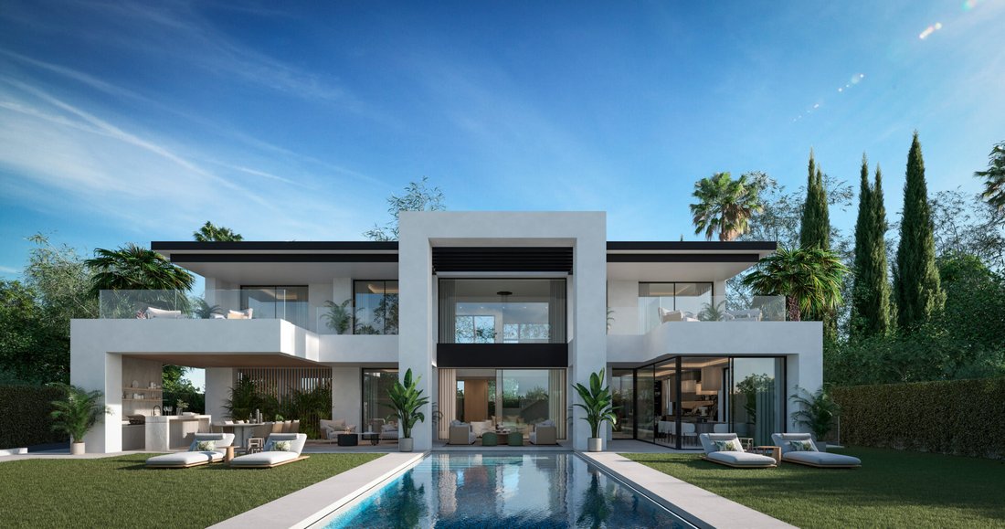 Villa in Marbella, Andalusia, Spain 1 - 16503708