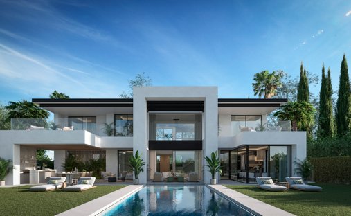 Villa in Marbella, Andalusia, Spain 1