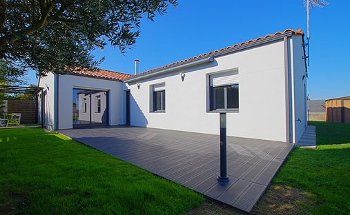 Casa en Estación-Saint Michel, Les Sables-d'Olonne, Francia 1