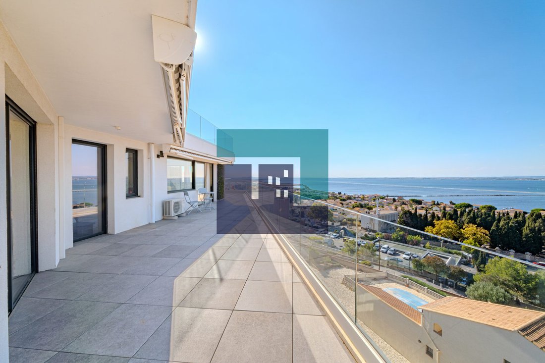 Apartment in La Plagette-Pont de la Gare, Sète, France 3 - 16504777