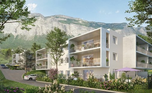 Apartment in Montbonnot-Saint-Martin, Auvergne-Rhône-Alpes, France 1