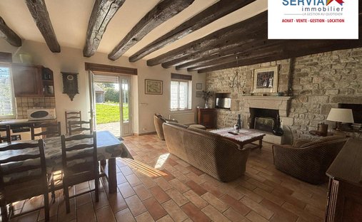 House in Ploemel, Brittany, France 1